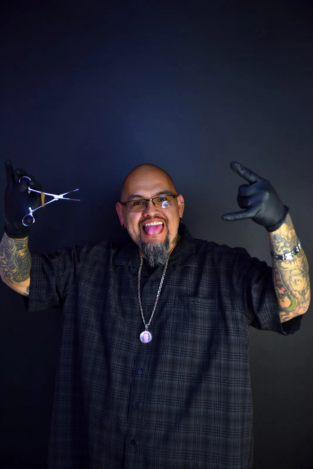 Frank at Endless Ink